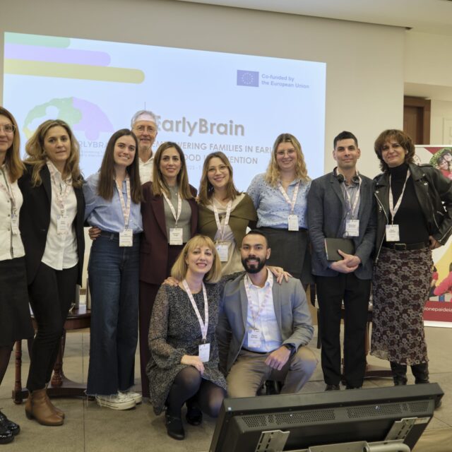 EarlyBrain partners and speakers at the event
